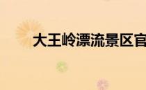 大王岭漂流景区官网（大王岭漂流）