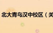 北大青鸟汉中校区（关于北大青鸟汉中校区）