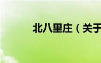 北八里庄（关于北八里庄简介）