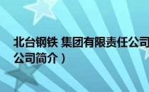 北台钢铁 集团有限责任公司（关于北台钢铁 集团有限责任公司简介）