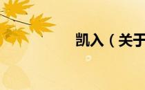 凯入（关于凯入介绍）