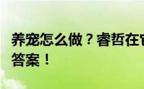 养宠怎么做？睿哲在它博会上的精彩瞬间给你答案！