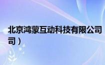 北京鸿蒙互动科技有限公司（关于北京鸿蒙互动科技有限公司）