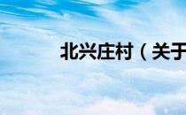 北兴庄村（关于北兴庄村简介）