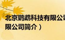 北京鹦鹉科技有限公司（关于北京鹦鹉科技有限公司简介）