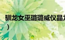 驯龙女巫璐璐威仪晶龙（驯龙女巫璐璐多少钱）