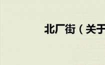 北厂街（关于北厂街简介）