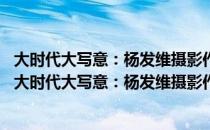 大时代大写意：杨发维摄影作品展作品集1980-2018（关于大时代大写意：杨发维摄影作品展作品集1980-2018）