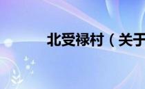 北受禄村（关于北受禄村简介）