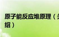 原子能反应堆原理（关于原子能反应堆原理介绍）