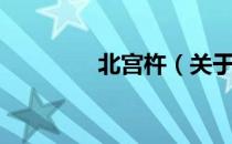 北宫杵（关于北宫杵简介）