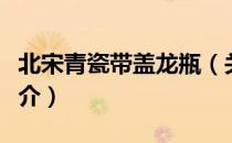 北宋青瓷带盖龙瓶（关于北宋青瓷带盖龙瓶简介）