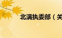 北满执委部（关于北满执委部）
