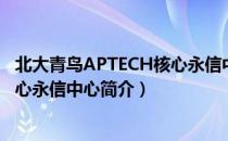 北大青鸟APTECH核心永信中心（关于北大青鸟APTECH核心永信中心简介）
