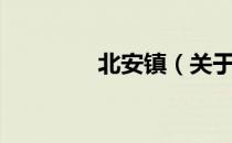 北安镇（关于北安镇简介）
