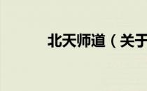 北天师道（关于北天师道简介）