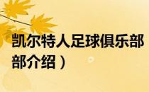 凯尔特人足球俱乐部（关于凯尔特人足球俱乐部介绍）