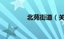 北苑街道（关于北苑街道）