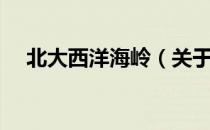 北大西洋海岭（关于北大西洋海岭简介）