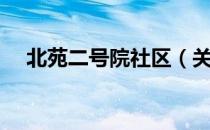 北苑二号院社区（关于北苑二号院社区）