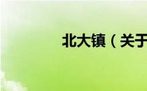 北大镇（关于北大镇简介）