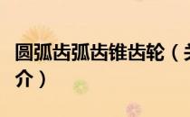圆弧齿弧齿锥齿轮（关于圆弧齿弧齿锥齿轮简介）