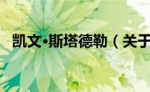凯文·斯塔德勒（关于凯文·斯塔德勒介绍）