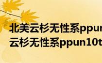 北美云杉无性系ppun10tskb025（关于北美云杉无性系ppun10tskb025）
