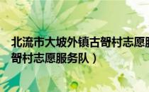 北流市大坡外镇古哿村志愿服务队（关于北流市大坡外镇古哿村志愿服务队）