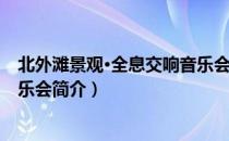 北外滩景观·全息交响音乐会（关于北外滩景观·全息交响音乐会简介）