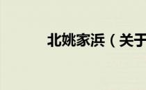 北姚家浜（关于北姚家浜简介）
