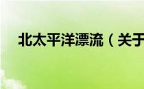 北太平洋漂流（关于北太平洋漂流简介）