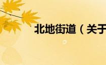 北地街道（关于北地街道简介）
