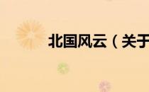 北国风云（关于北国风云简介）