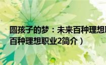 圆孩子的梦：未来百种理想职业2（关于圆孩子的梦：未来百种理想职业2简介）
