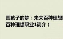 圆孩子的梦：未来百种理想职业1（关于圆孩子的梦：未来百种理想职业1简介）