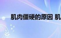 肌肉僵硬的原因 肌肉僵硬有什么危害 