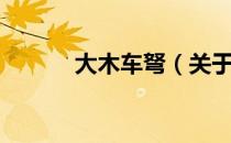 大木车弩（关于大木车弩简介）