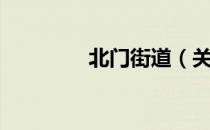 北门街道（关于北门街道）