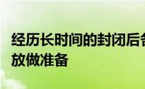 经历长时间的封闭后各国的公共泳池都在为开放做准备