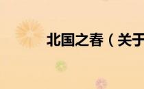 北国之春（关于北国之春简介）