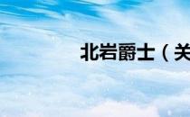 北岩爵士（关于北岩爵士）