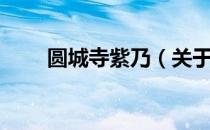 圆城寺紫乃（关于圆城寺紫乃简介）