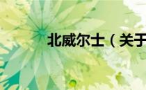 北威尔士（关于北威尔士简介）