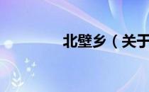北壁乡（关于北壁乡简介）