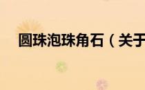 圆珠泡珠角石（关于圆珠泡珠角石简介）