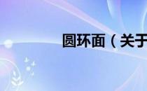 圆环面（关于圆环面简介）
