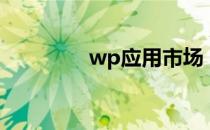 wp应用市场（wp应用汇）