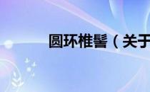 圆环椎髻（关于圆环椎髻简介）