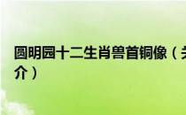 圆明园十二生肖兽首铜像（关于圆明园十二生肖兽首铜像简介）